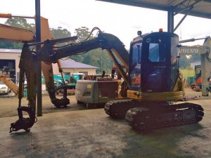 Komatsu PC50UU-2 replacement parts