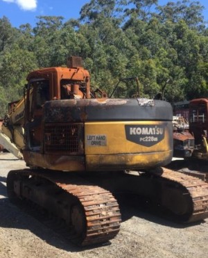 Komatus PC228-3 excavator