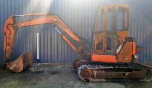 Hitachi ZX50U-2 Spares