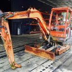 Kubota KX121-2 Excavator Parts