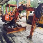 Kubota KX121-2 Excavator Parts